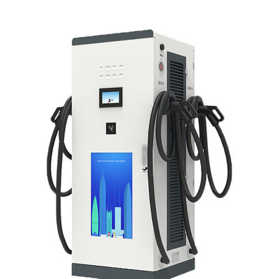 CCS1 CCS2 Ładowarka do ładowania pojazdów elektrycznych Wallbox OCPP Włączona ładowarka 70KW