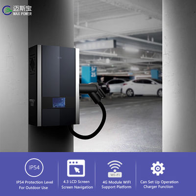 Stacja ładowania pojazdów elektrycznych typu 2 o mocy 7 kw 15 kw 20 kw Ocpp do użytku komercyjnego