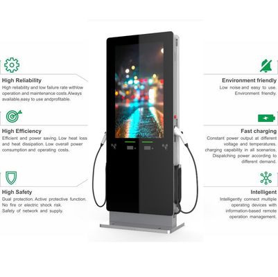 3 Fazowe ładowarki samochodowe EVSE EV LED Poziom 2 CCS Ładowarka samochodowa dla samochodów elektrycznych