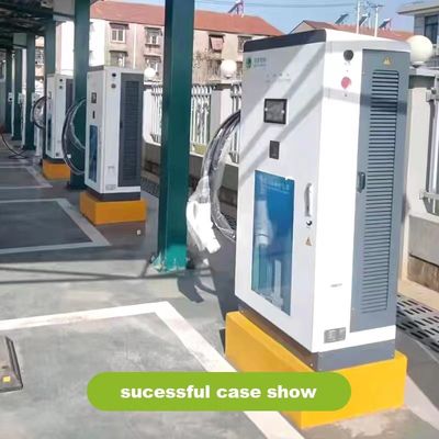 CCS Chademo Stacje ładowania eV ładowarka 100kw 150kw 180KW dla pojazdów elektrycznych