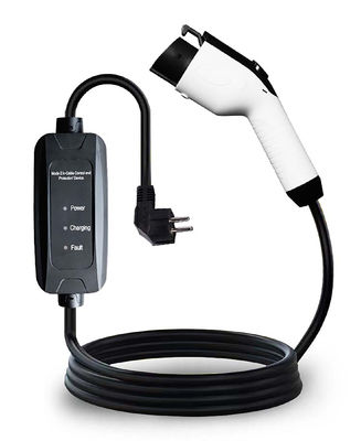220V Typ1 Ładowarka Mennekes EV Elektryczne stacje ładowania 16A 32A