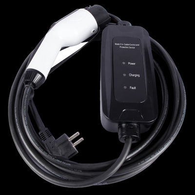 220V Typ1 Ładowarka Mennekes EV Elektryczne stacje ładowania 16A 32A