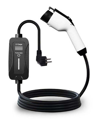 220V Typ1 Ładowarka Mennekes EV Elektryczne stacje ładowania 16A 32A