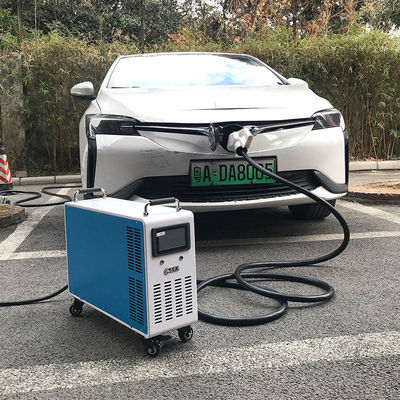 22 kW EVSE ładowarka EV GBT CCS Poziom 3 DC Szybkie ładowarka dla Volkswagen ID4 ID6 TESLA