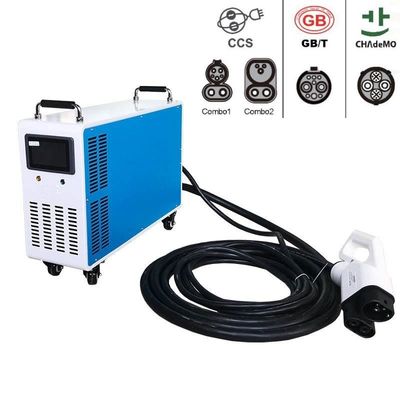 22 kW EVSE ładowarka EV GBT CCS Poziom 3 DC Szybkie ładowarka dla Volkswagen ID4 ID6 TESLA