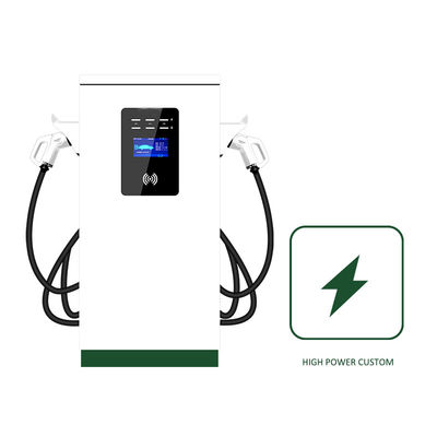 22kw Dual USB Car EV ładowarki szybkie ładowanie białe ODM
