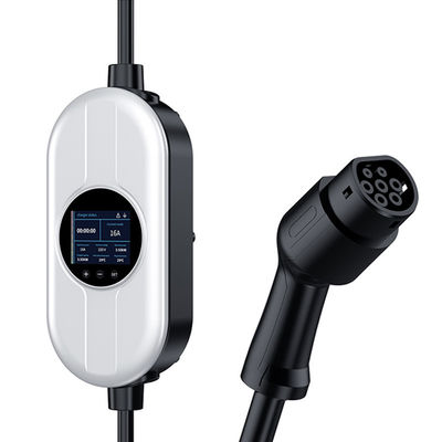 16A 40 Ampere EVSE Stacja ładowania dla samochodów elektrycznych Typ 1 Kabel 5M