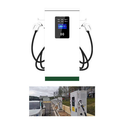 22kw Dual USB Car EV ładowarki szybkie ładowanie białe ODM