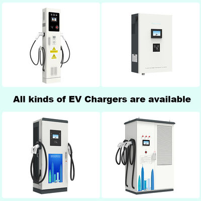ChAdemo Outdoor EV ładowarka Wallbox Ładowarka ODM