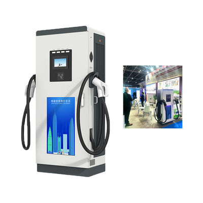 Niestandardowa stacja ładowania pojazdów elektrycznych CCS 2 Szybkie ładowarki 100kw