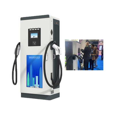 CCS2 ChAdemo Wallbox OCPP Włączona ładowarka Przenośna stacja ładowania pojazdów elektrycznych