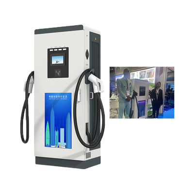 120KW komórki elektrycznej ładowarka elektryczna DC ładowarka