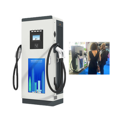 250 Amper CCS2 Ładowarka EV Ładowarka 110 kW