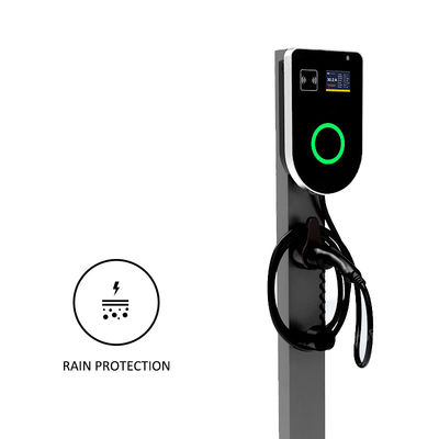 Przymocowany do ściany ładowarka elektryczna elektryczna 240 V 16A