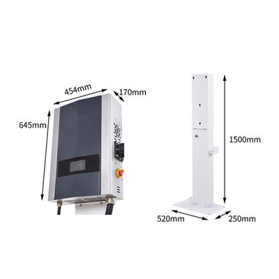 CCS Typ 2 EVSE EV ładowarka 7KW 15KW 20KW 30KW 40KW